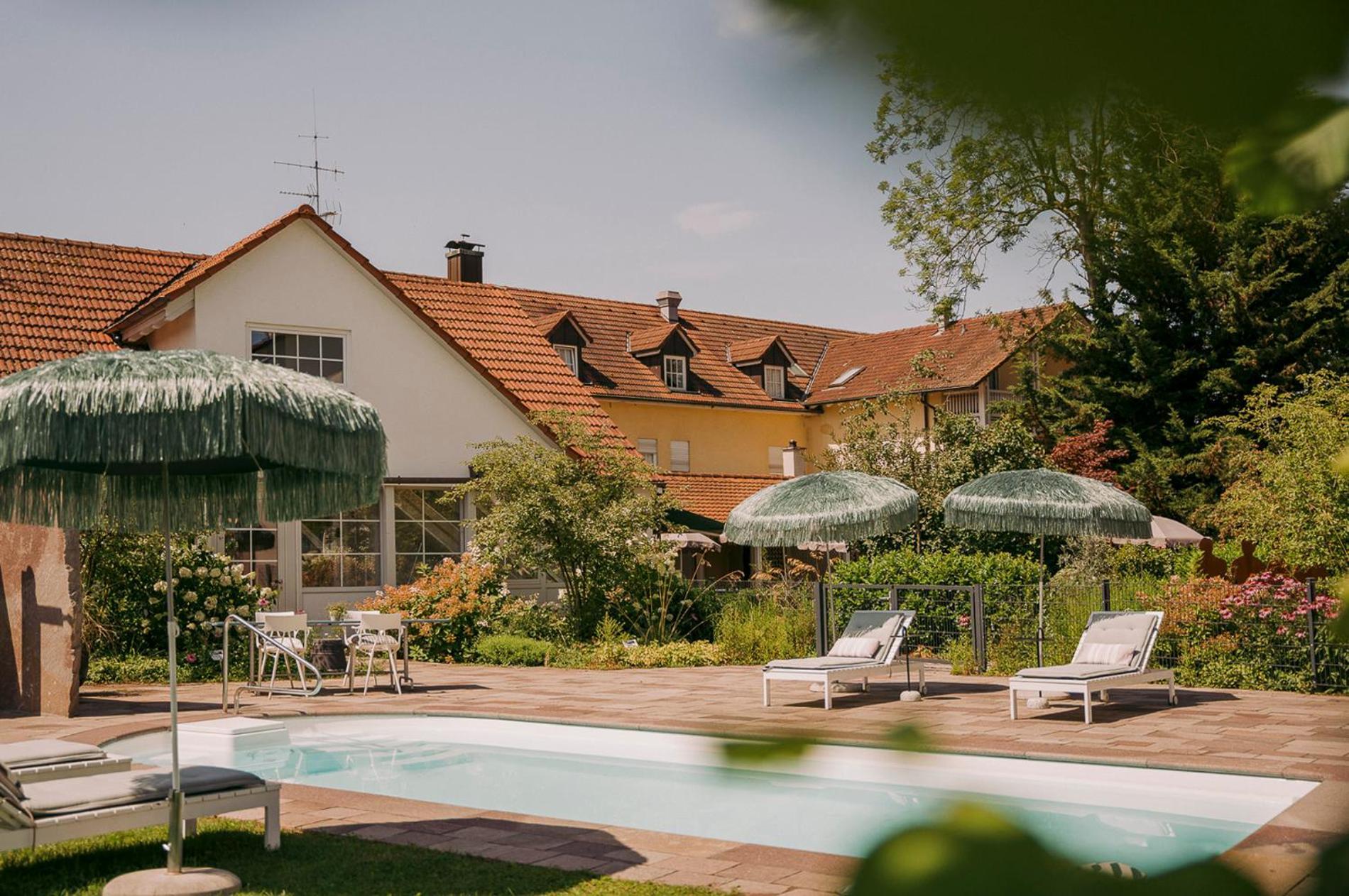 Hotel Muehle Binzen Esterno foto
