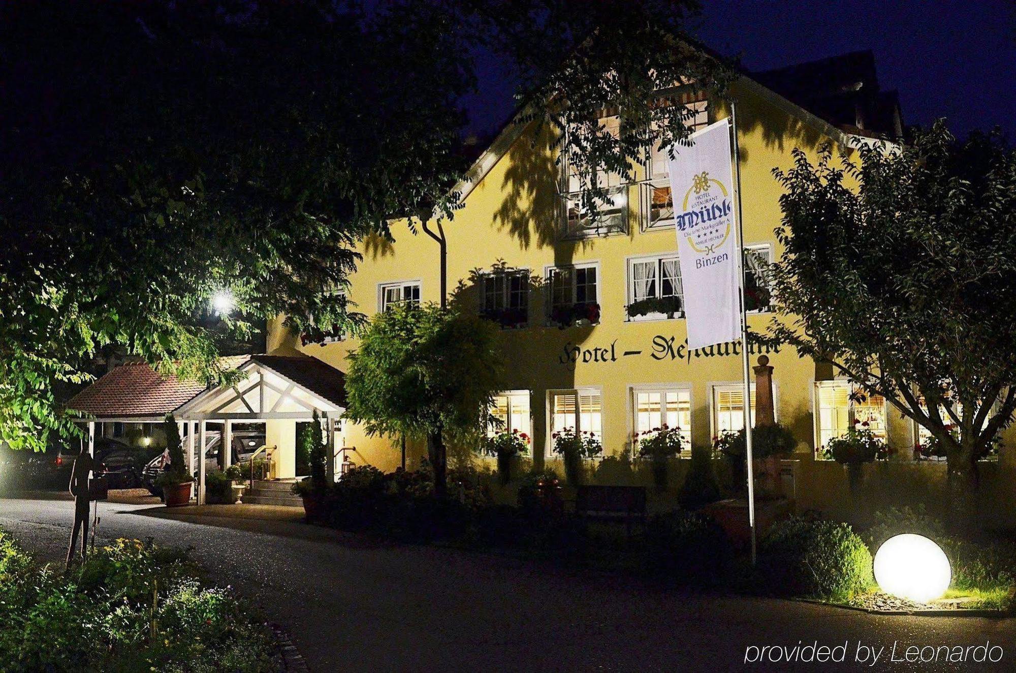 Hotel Muehle Binzen Esterno foto