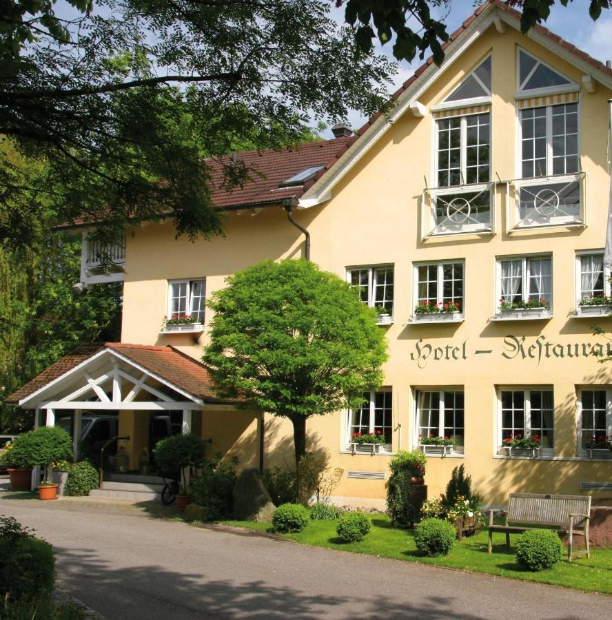 Hotel Muehle Binzen Esterno foto